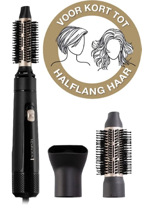 Remington AS 7300 Blow Dry & Style Cepillo Soplador 800W