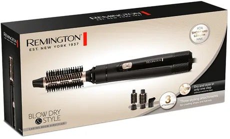 Remington AS 7300 Blow Dry & Style Cepillo Soplador 800W