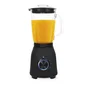 Princess Batidora de vaso Black Steel 212092, 1,5 L, 1000 W, Negro
