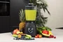 Princess Batidora de vaso Black Steel 212092, 1,5 L, 1000 W, Negro