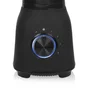 Princess Batidora de vaso Black Steel 212092, 1,5 L, 1000 W, Negro