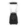 Princess Batidora de vaso Black Steel 212092, 1,5 L, 1000 W, Negro
