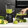 Princess Batidora de vaso Black Steel 212092, 1,5 L, 1000 W, Negro