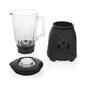 Princess Batidora de vaso Black Steel 212092, 1,5 L, 1000 W, Negro