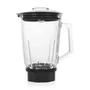 Princess Batidora de vaso Black Steel 212092, 1,5 L, 1000 W, Negro