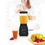 Princess Batidora de vaso Black Steel 212092, 1,5 L, 1000 W, Negro