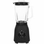 Princess Batidora de vaso Black Steel 212092, 1,5 L, 1000 W, Negro
