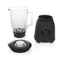 Princess Batidora de vaso Black Steel 212092, 1,5 L, 1000 W, Negro