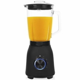 Princess Batidora de vaso Black Steel 212092, 1,5 L, 1000 W, Negro