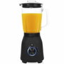 Princess Batidora de vaso Black Steel 212092, 1,5 L, 1000 W, Negro
