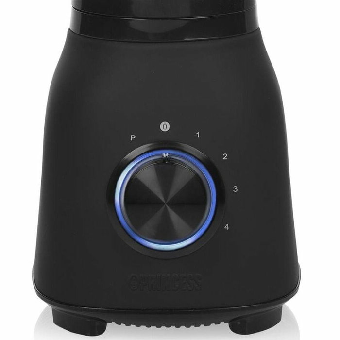 Princess Batidora de vaso Black Steel 212092, 1,5 L, 1000 W, Negro Princess Batidora de vaso Black Steel 212092, 1,5 L, 1000 W, Negro