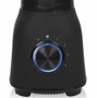 Princess Batidora de vaso Black Steel 212092, 1,5 L, 1000 W, Negro