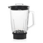 Princess Batidora de vaso Black Steel 212092, 1,5 L, 1000 W, Negro