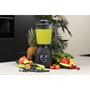 Princess Batidora de vaso Black Steel 212092, 1,5 L, 1000 W, Negro