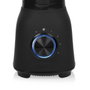 Princess Batidora de vaso Black Steel 212092, 1,5 L, 1000 W, Negro