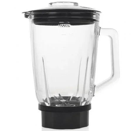 Princess 212092 Batidora de Vaso Black Steel 1000W 1.5L 4 Velocidades