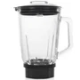 Princess 212092 Batidora de Vaso Black Steel 1000W 1.5L 4 Velocidades