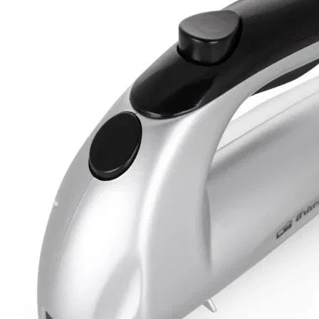 Orbegozo Cuchillo Eléctrico CU 3800 Cuchilla Acero Inoxidable Incluye Cuchilla Congelados Baja Vibración Potencia 150W