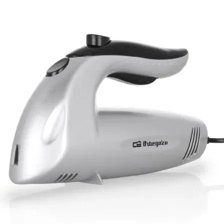 Orbegozo Cuchillo Eléctrico CU 3800 Cuchilla Acero Inoxidable Incluye Cuchilla Congelados Baja Vibración Potencia 150W