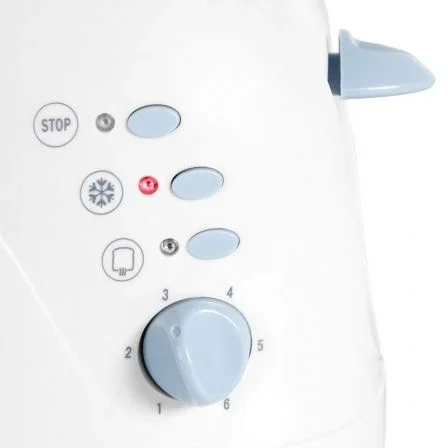 Tostador orbegozo to-3010 750w blanco Tostador orbegozo to-3010 750w blanco
