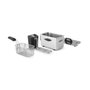 Orbegozo FDR 35 Freidora de 3.5L y 2000W