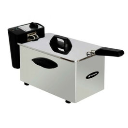 Orbegozo FDR 35 Freidora de Acero Inoxidable 3,5 L 2000 W