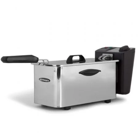 Freidora orbegozo fdr 35 2000w capacidad 3.5l