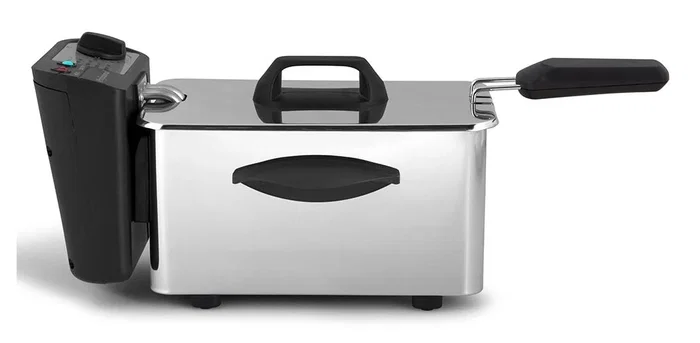 Orbegozo FDR 16 Freidora de Acero Inoxidable 1,5 L 1500 W