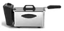 Orbegozo FDR 16 Freidora de Acero Inoxidable 1,5 L 1500 W