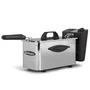 Orbegozo FDR 16 Freidora de Acero Inoxidable 1,5 L 1500 W
