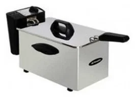 Orbegozo FDR 16 Freidora de Acero Inoxidable 1,5 L 1500 W