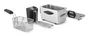 Orbegozo FDR 16 Freidora de Acero Inoxidable 1,5 L 1500 W
