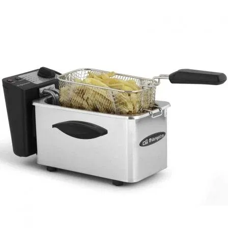 Orbegozo Freidora FDR 16 Capacidad 1.5L Potencia 1500W Orbegozo Freidora FDR 16 Capacidad 1.5L Potencia 1500W
