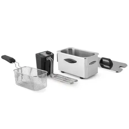 Orbegozo Freidora 15253 2000W Capacidad 2.5L Acero Inoxidable Orbegozo Freidora 15253 2000W Capacidad 2.5L Acero Inoxidable