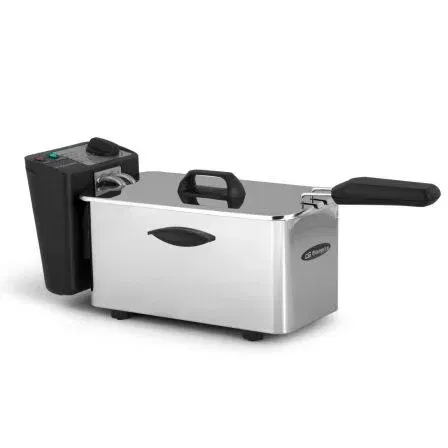 Orbegozo Freidora 15253 2000W Capacidad 2.5L Acero Inoxidable Orbegozo Freidora 15253 2000W Capacidad 2.5L Acero Inoxidable