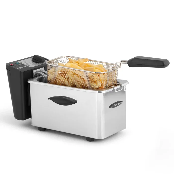 Orbegozo FDR 25 Freidora de Acero Inoxidable 2,5 L 2000 W Orbegozo FDR 25 Freidora de Acero Inoxidable 2,5 L 2000 W