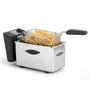 Orbegozo FDR 25 Freidora de Acero Inoxidable 2,5 L 2000 W