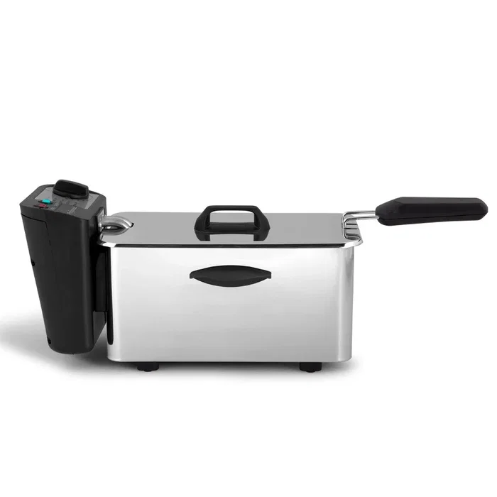 Orbegozo FDR 25 Freidora de Acero Inoxidable 2,5 L 2000 W Orbegozo FDR 25 Freidora de Acero Inoxidable 2,5 L 2000 W