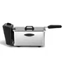 Orbegozo FDR 25 Freidora de Acero Inoxidable 2,5 L 2000 W