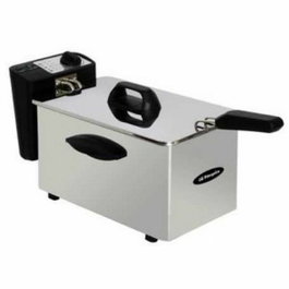 Orbegozo FDR 25 Freidora de Acero Inoxidable 2,5 L 2000 W