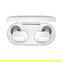 Belkin AUC005btWH Soundform Play Auriculares Inalámbricos True Wireless, Bluetooth 5.2, Resistencia IPX5, Hasta 38h Autonomía, Blanco