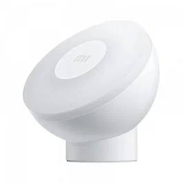 Xiaomi Night Light 2 Lámpara de Noche con Sensor de Movimiento y Bluetooth - Iluminación Ambiente Blanco Cálido 25 lm - Alimentación por Baterías AA