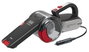 Black+Decker PV-1200-AV Aspirador de Mano Ciclónico 12V Gris/Rojo