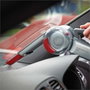 Black+Decker PV-1200-AV Aspirador de Mano Ciclónico 12V Gris/Rojo