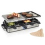 Raclette Princess Deluxe 8 162635/ 1400W/ Tamaño 2x 21*21cm