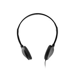 Elbe Auriculares Diadema AU-889-TV Especiales TV Cable 5 Metros con Regulador de Volumen