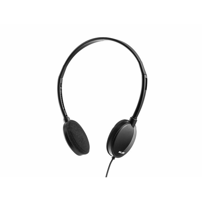 Elbe AU-889-TV Auriculares de Diadema con Control de Volumen y Cable de 5 Metros