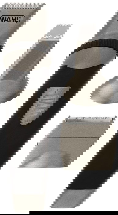 Wahl 9953-1016 Afeitadora Corporal y Barba Groomsman Body con y sin Cable, Autonomía 60 min, Precisión 1-12mm, Cabezal Giratorio 12 Posiciones, Cuchillas Carbono