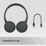 Sony WH-CH520 Auriculares Inalámbricos On-Ear Negro