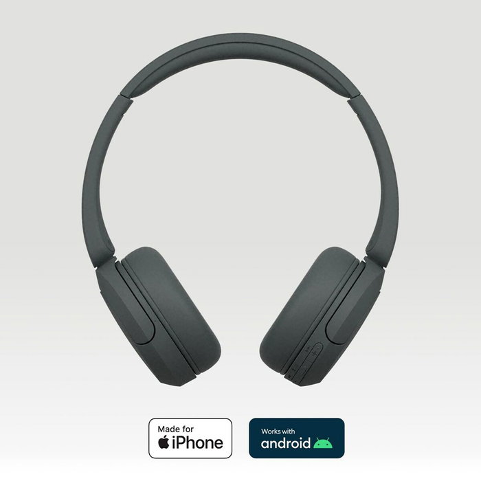 Sony WH-CH520 Auriculares Inalámbricos On-Ear Negro